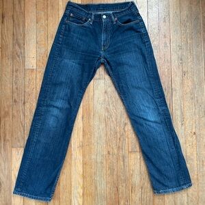 Levi's 514 Medium wash, Straight fit Jeans - sz 30x32